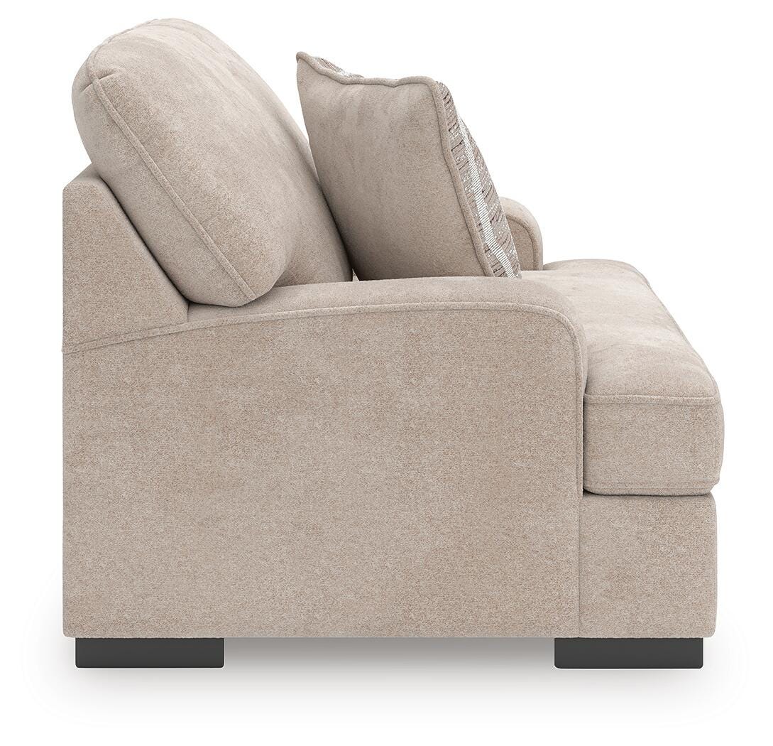 High Profile Sofa, Oversized Chair and Ottoman (59902-SI) - Image 8