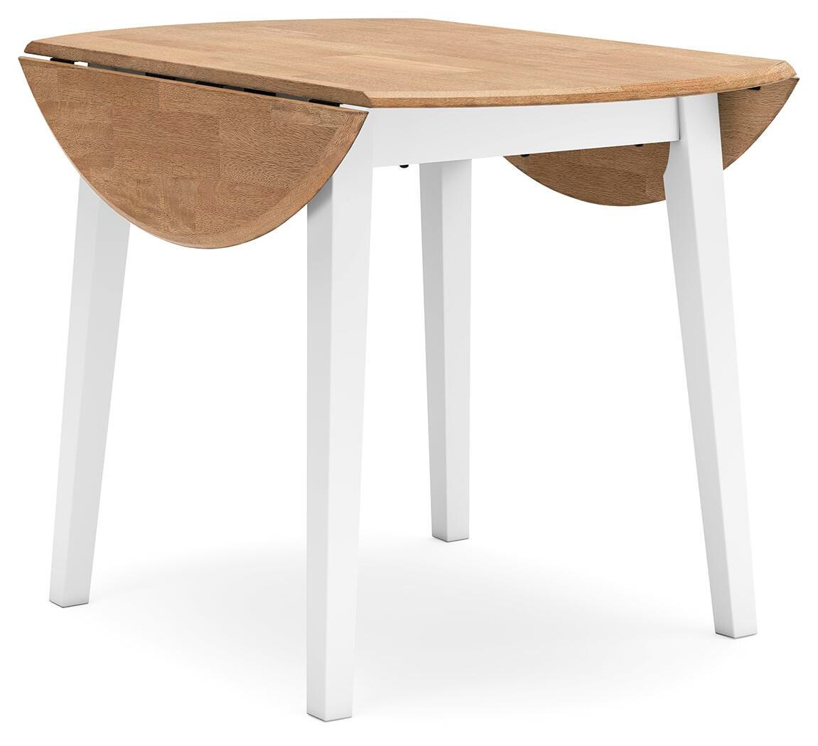 Gesthaven Dining Table and 2 Chairs (D398-SI) - Image 4