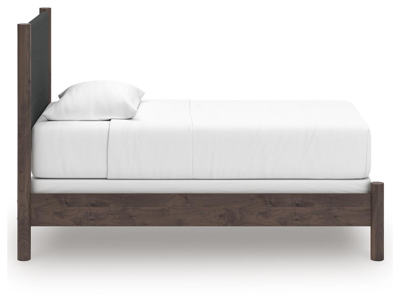 Pamytta Twin Upholstered Panel Bed, Dresser and Mirror (PCB2614-SI) - Image 11