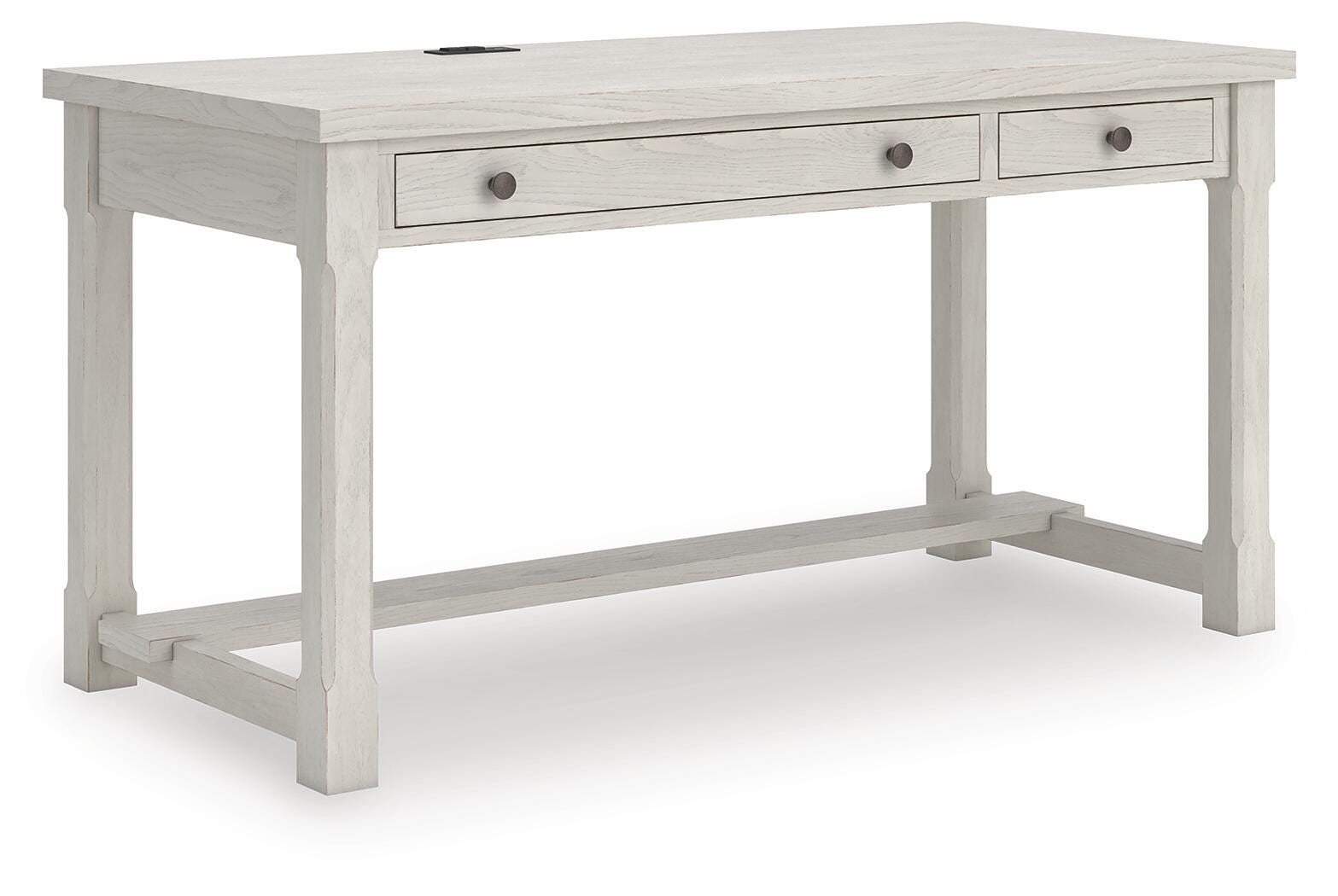 Robbinsdale Home Office Desk (H742-SI) - Image 2