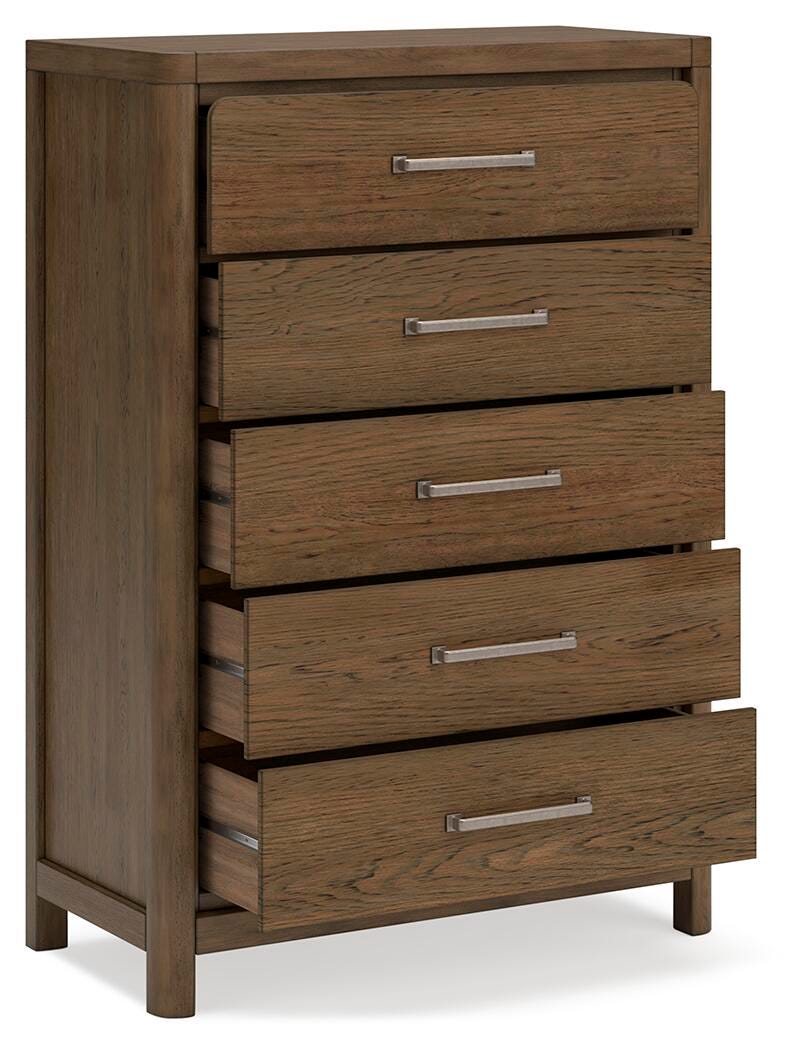 Cabalynn Chest of Drawers - Light Brown (B974-SI) - Image 4