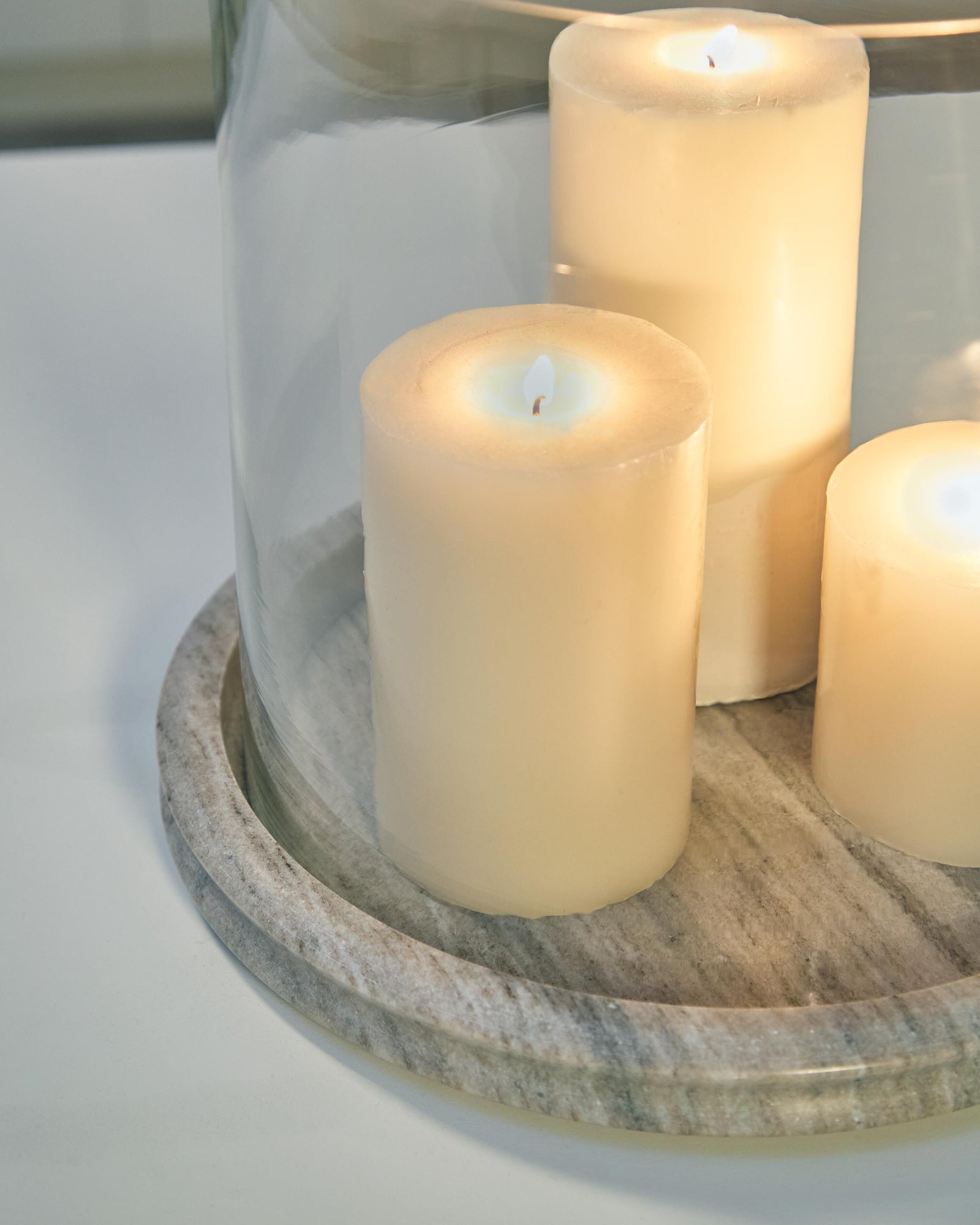 Saskia Candle Holder (A2000847-SI) - Image 3