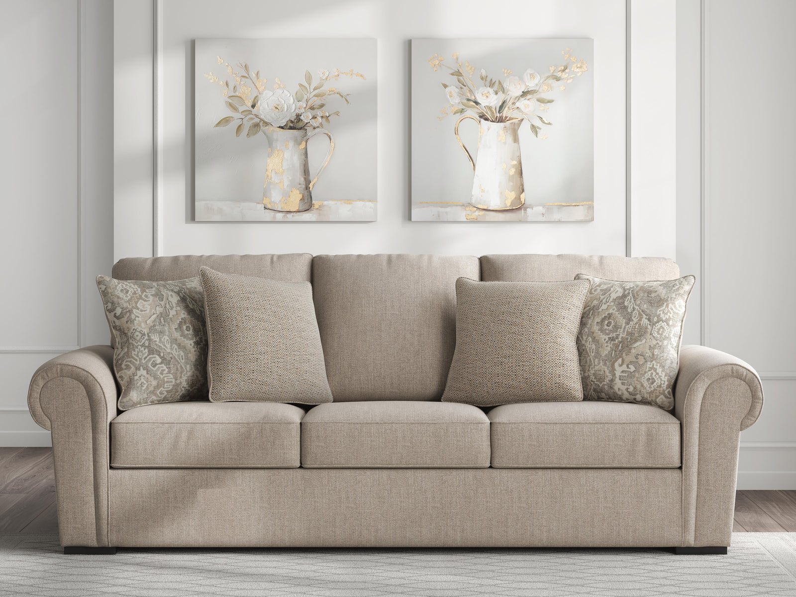 Sararose Sofa (57102-SI) - Image 19