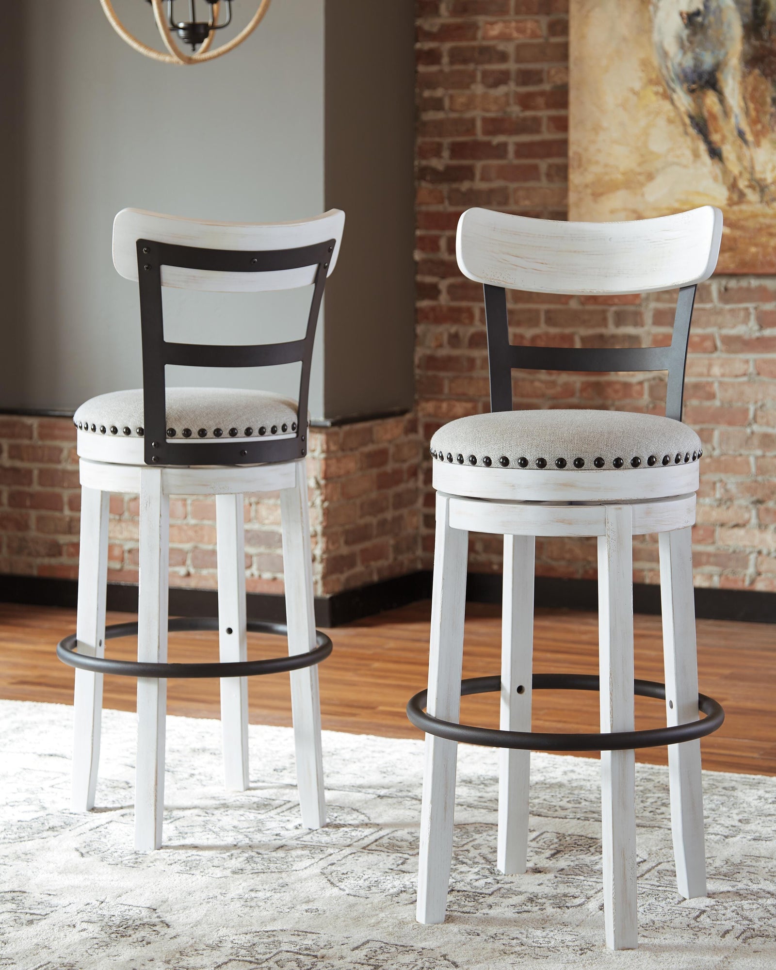 Valebeck Bar Height Bar Stool (D546-SI) - Image 2