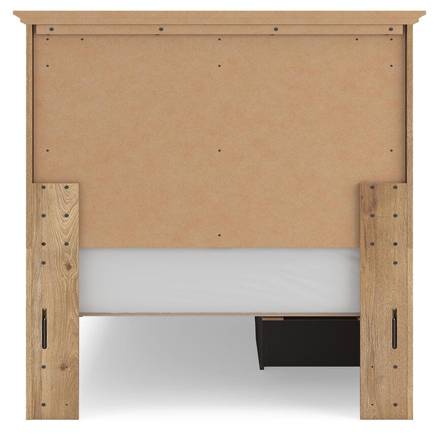 Makidern Twin Panel Storage Bed (PCB1170-SI) - Image 6