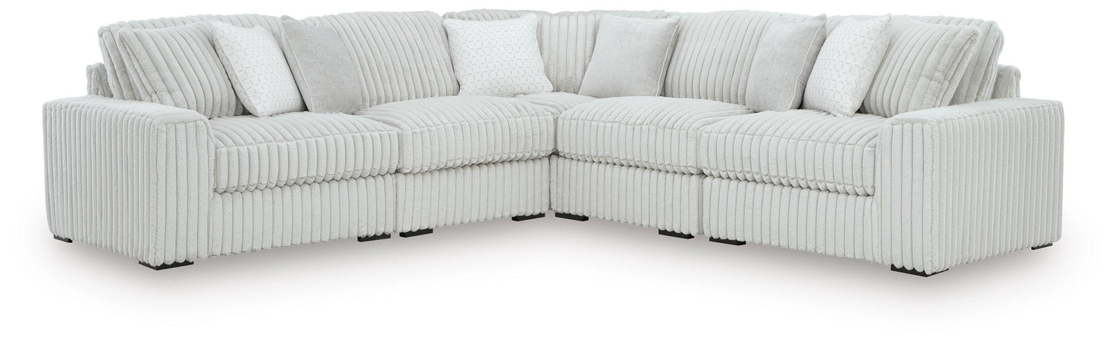Stupendous 5-Piece Sectional (25903-SI)