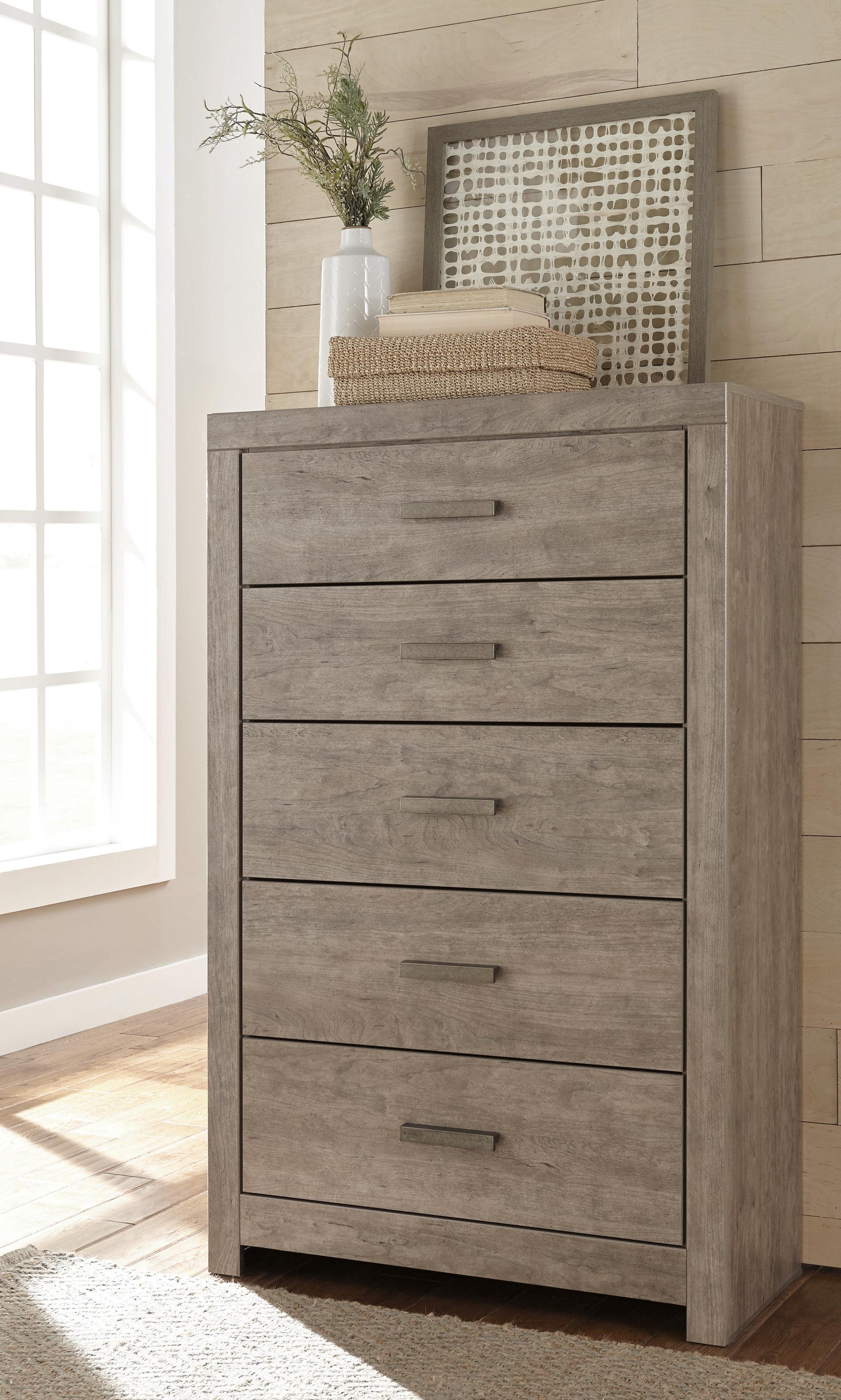 Culverbach Chest of Drawers - Gray (B070-SI) - Image 8