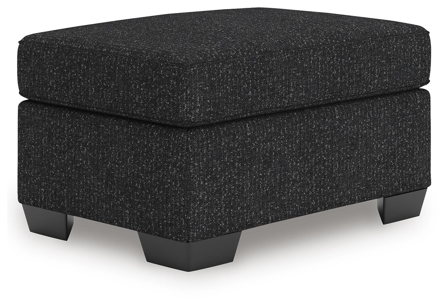 Jasmine Peaks Ottoman (28904-SI)