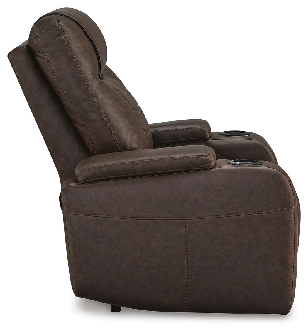 Schooner Rocks Power Recliner (16104-SI) - Image 4