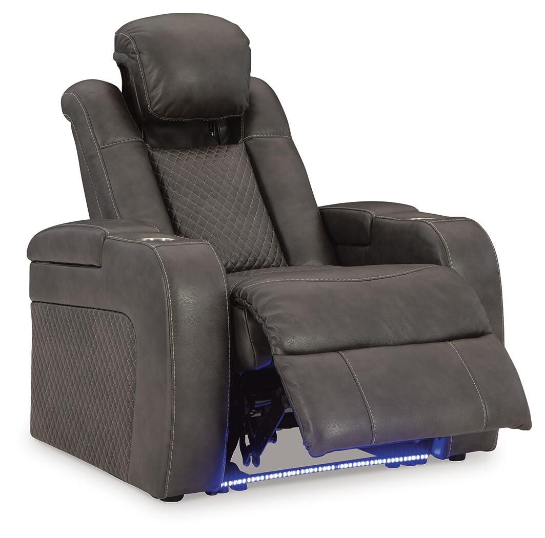 Fyne-Dyme Power Reclining Sofa, Loveseat and Recliner (36602-SI) - Image 14