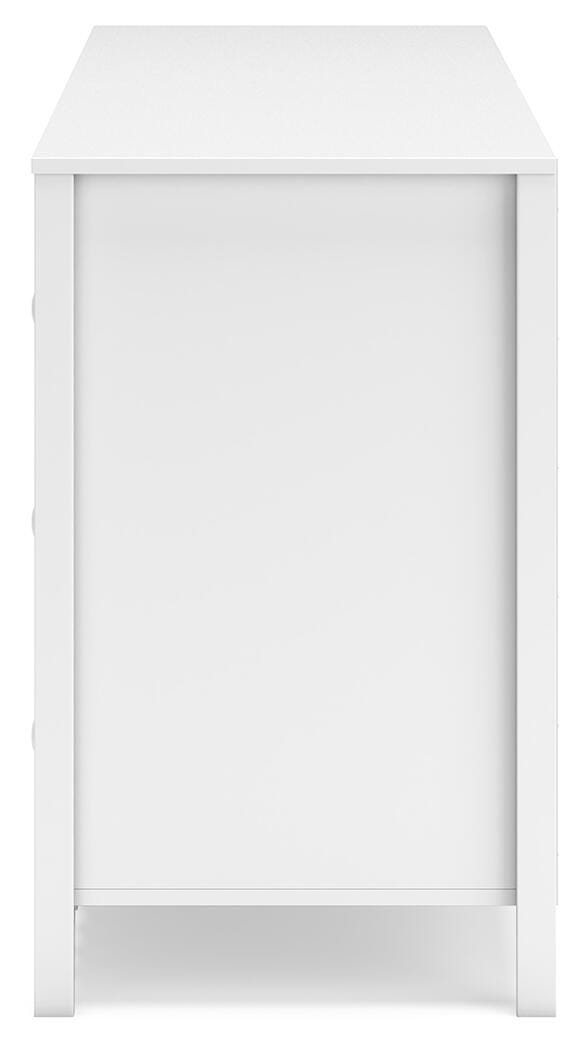 Hallityn Dresser (Youth) - White (EB1810-SI) - Image 6