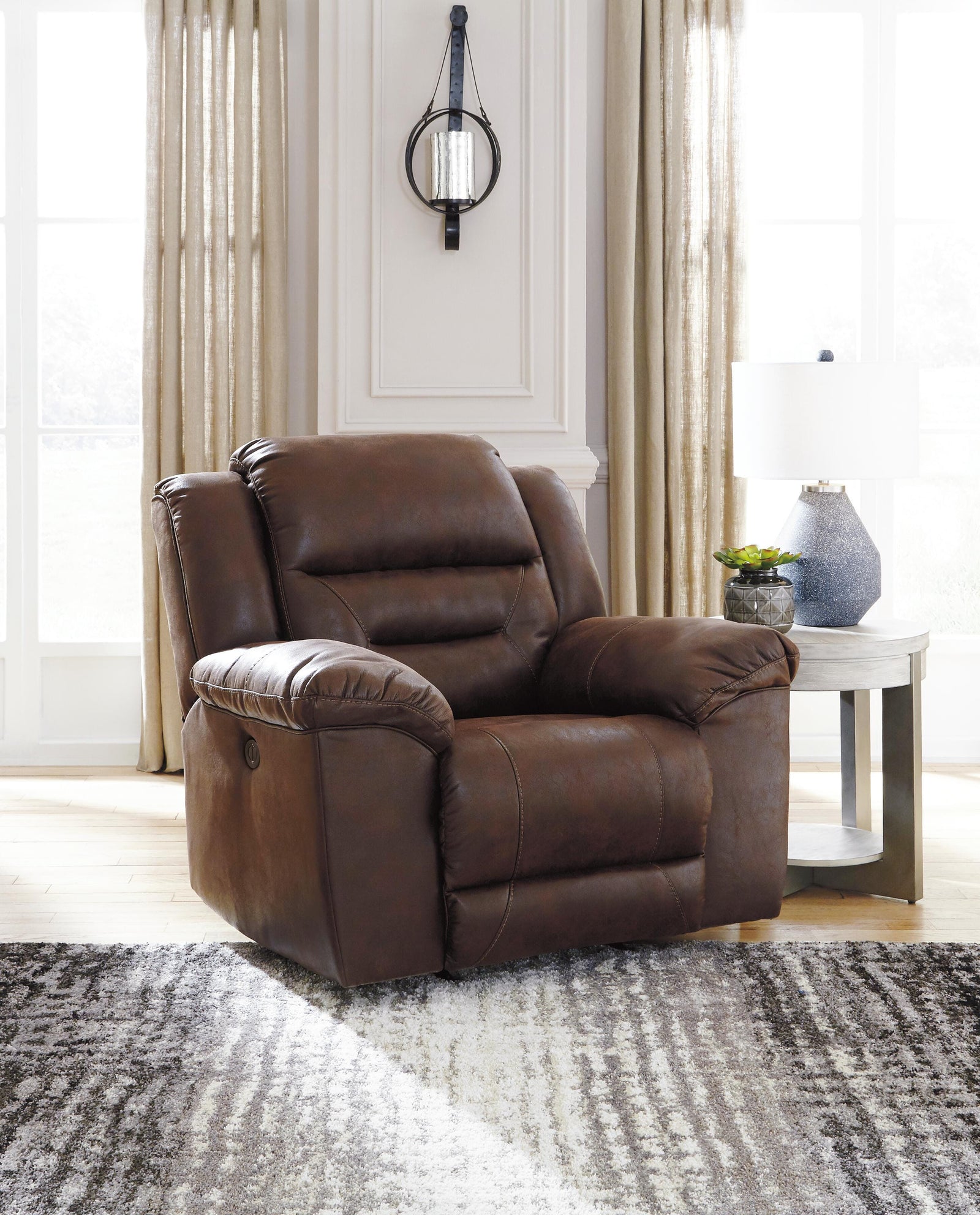 Stoneland Power Reclining Loveseat and 2 Power Recliners (39904-SI) - Image 11