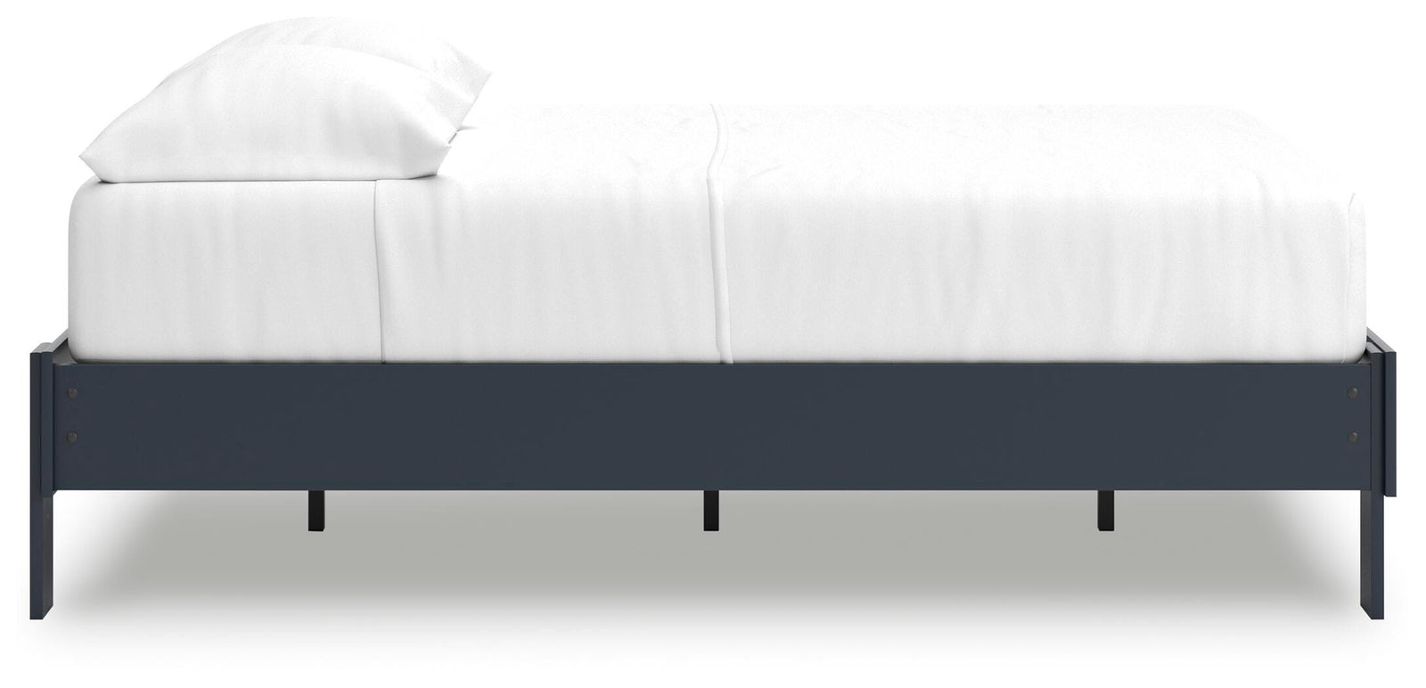 Simmenfort Platform Bed (Youth) - Navy Blue (EB1528-SI) - Image 7