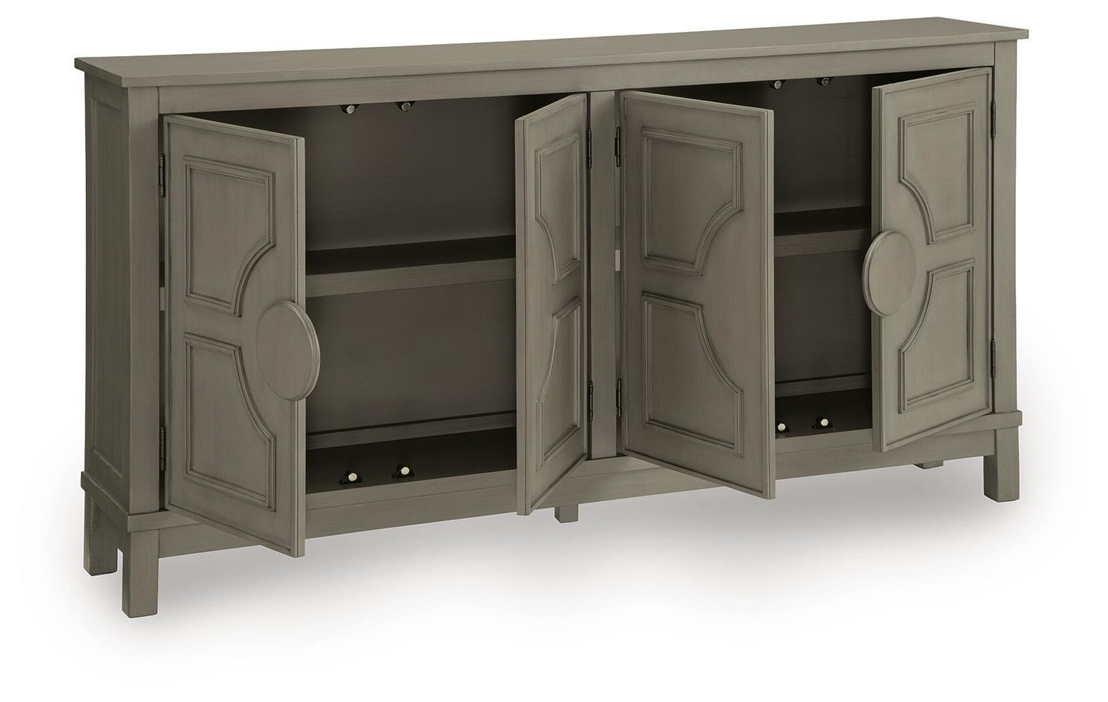 Darlock Accent Cabinet (A4000738-SI) - Image 2