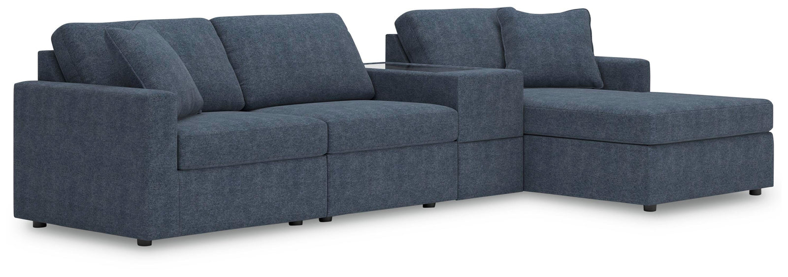 Modmax 4-Piece Sectional with Chaise (92121-SI)