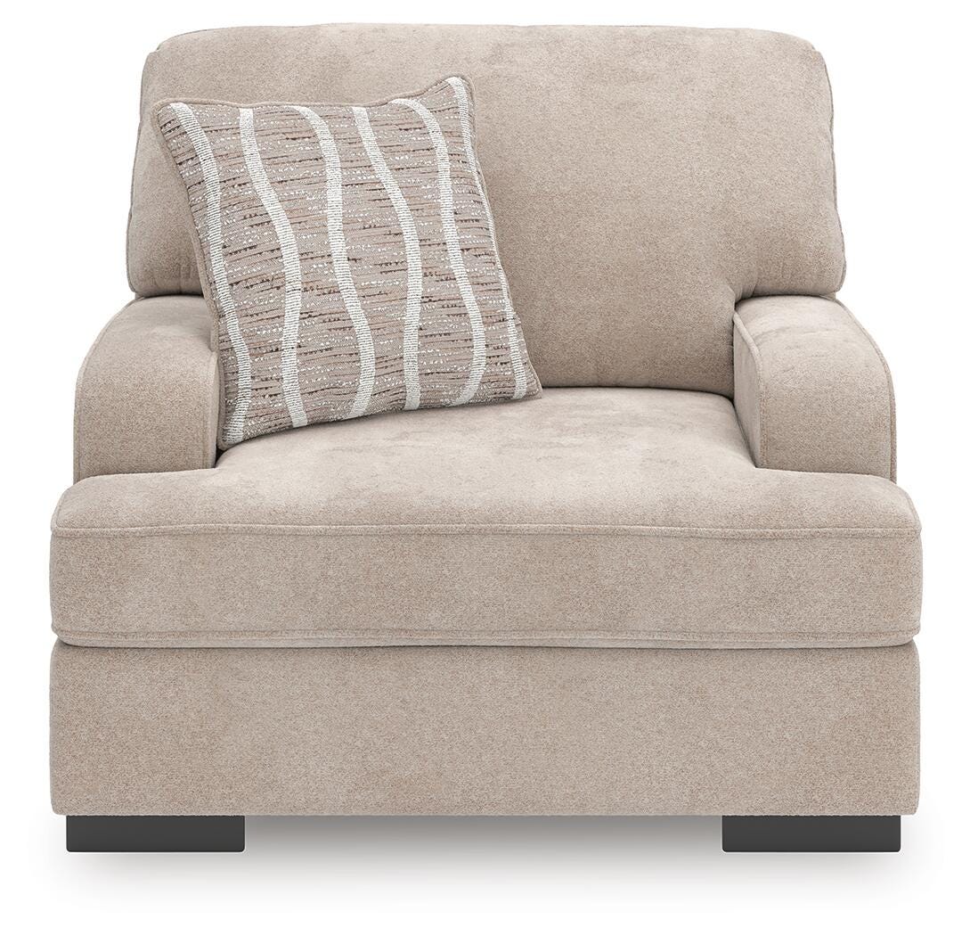 High Profile Sofa, Oversized Chair and Ottoman (59902-SI) - Image 6