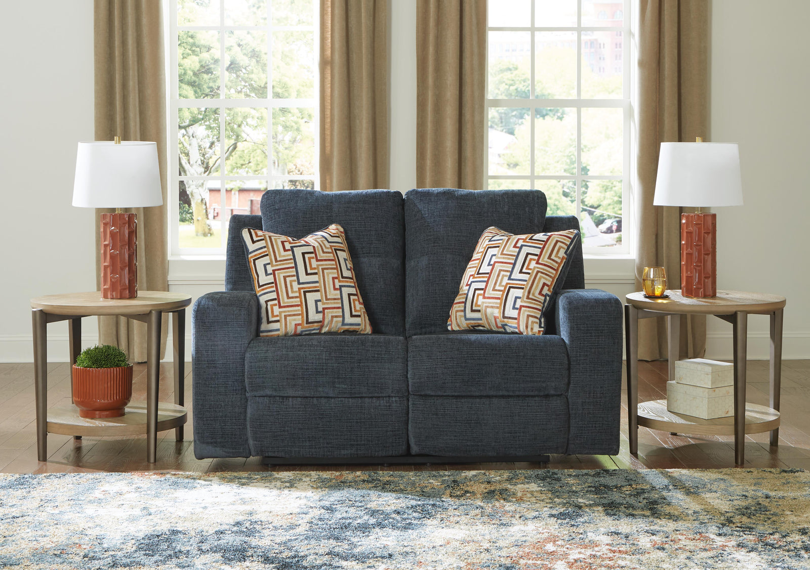 Danum Reclining Sofa and Loveseat (38806-SI) - Image 14
