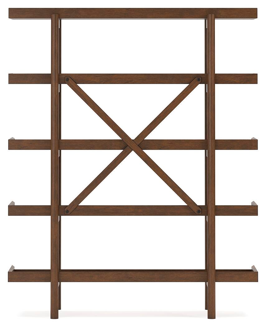 Lyncott 70 Bookcase (H615-SI) - Image 4