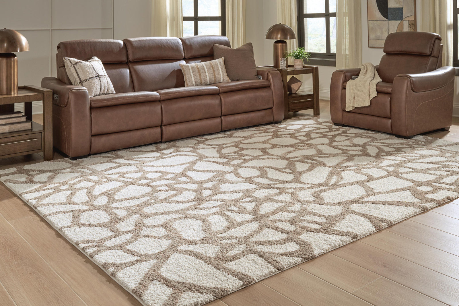 Wessonland Extra Large Rug (R40865-SI) - Image 2