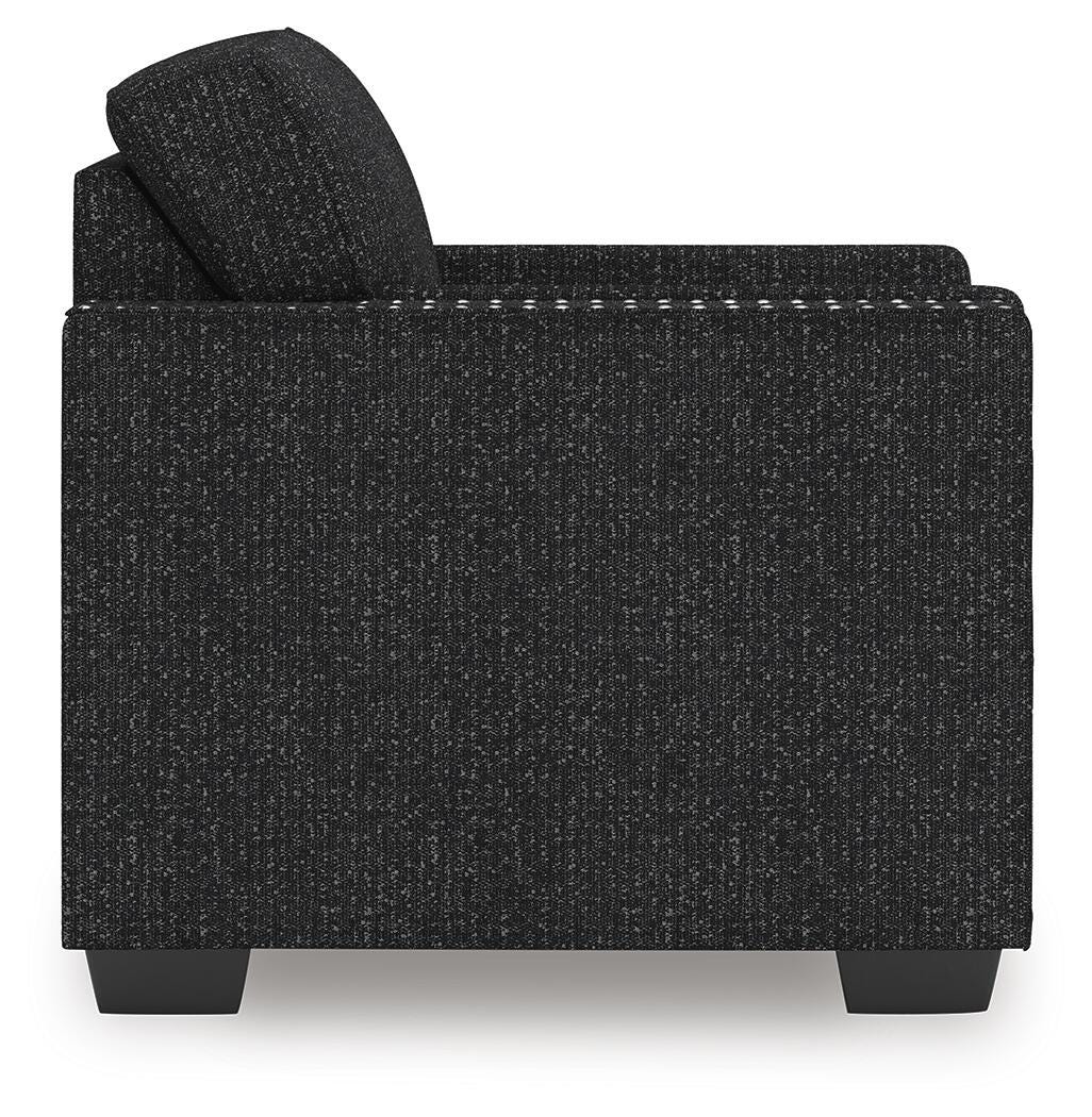 Jasmine Peaks Sofa (28904-SI) - Image 4