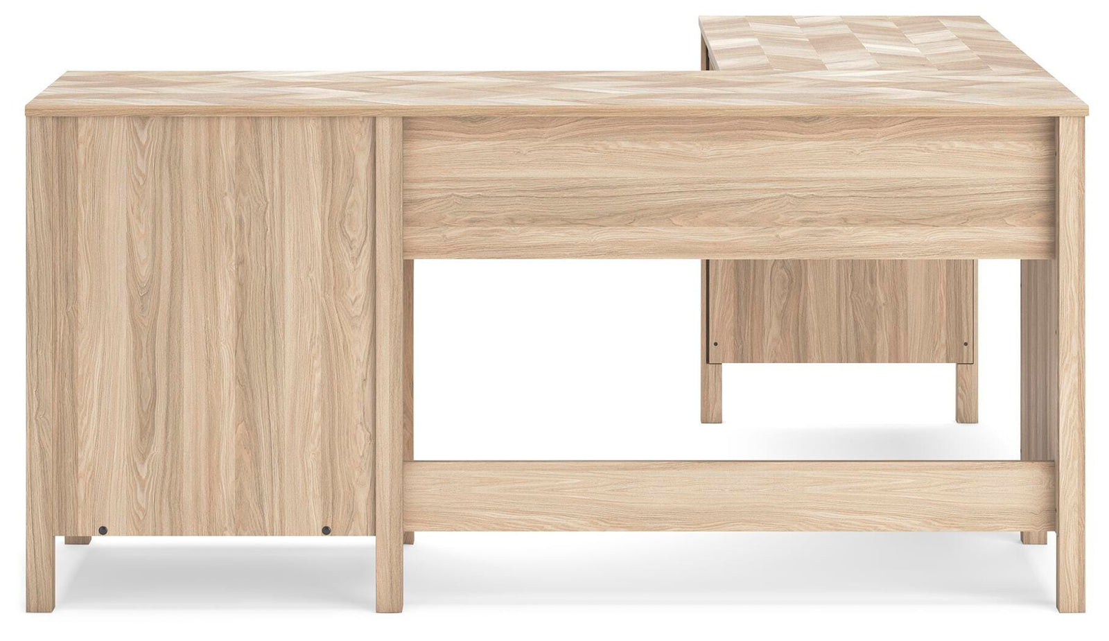 Battelle 60 Home Office Desk with Return (H3929-SI) - Image 4