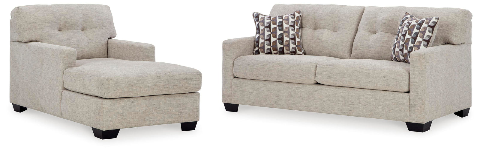 Mahoney Sofa and Chaise (31004-SI)