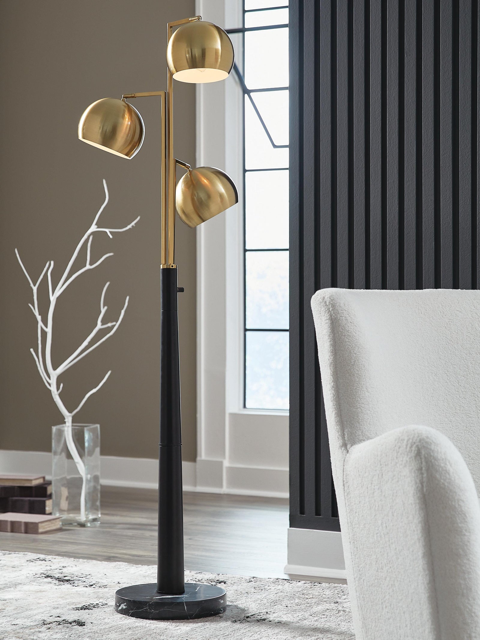 Sorcha Floor Lamp (L206111-SI) - Image 2
