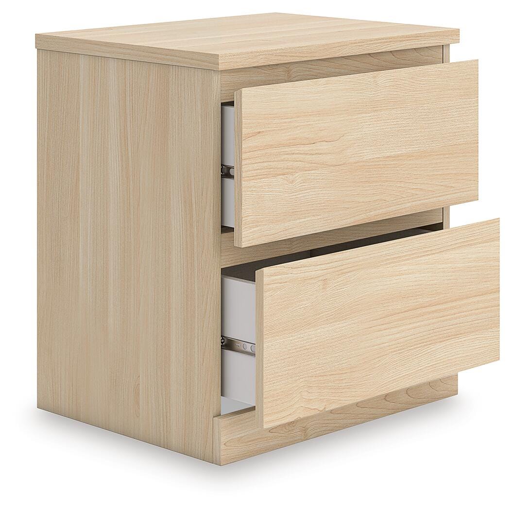 Onita Nightstand - Natural (EB9632-SI) - Image 3