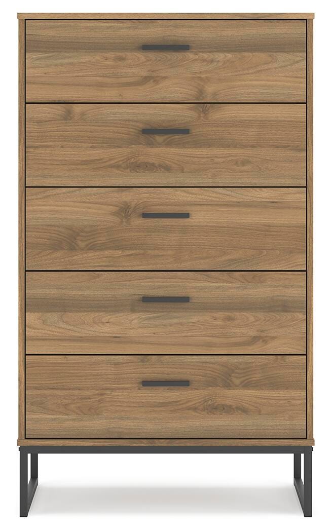 Deanlow Chest of Drawers - Honey (EB1866-SI)