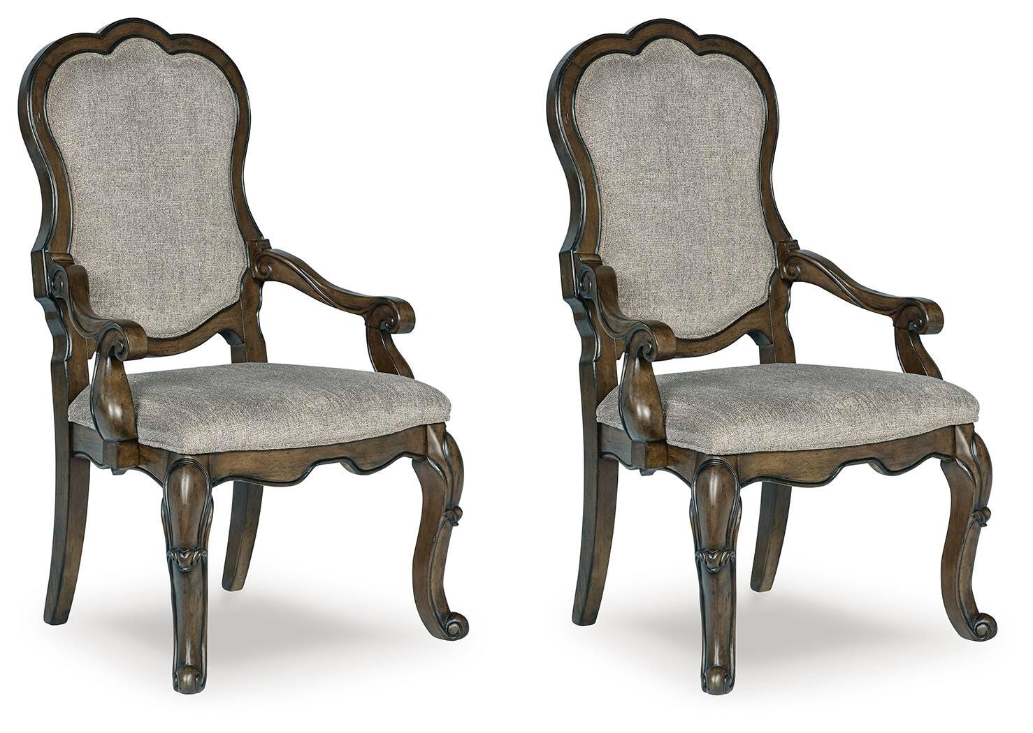 Maylee Dining Chair (Set of 2) (D947-SI) - Image 2