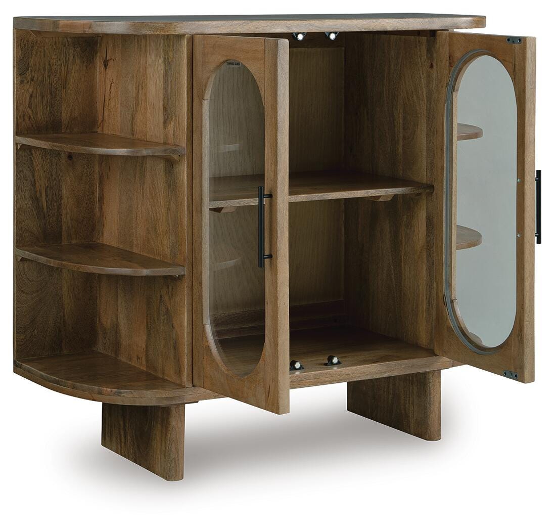 Niall Accent Cabinet (A4000707-SI) - Image 4