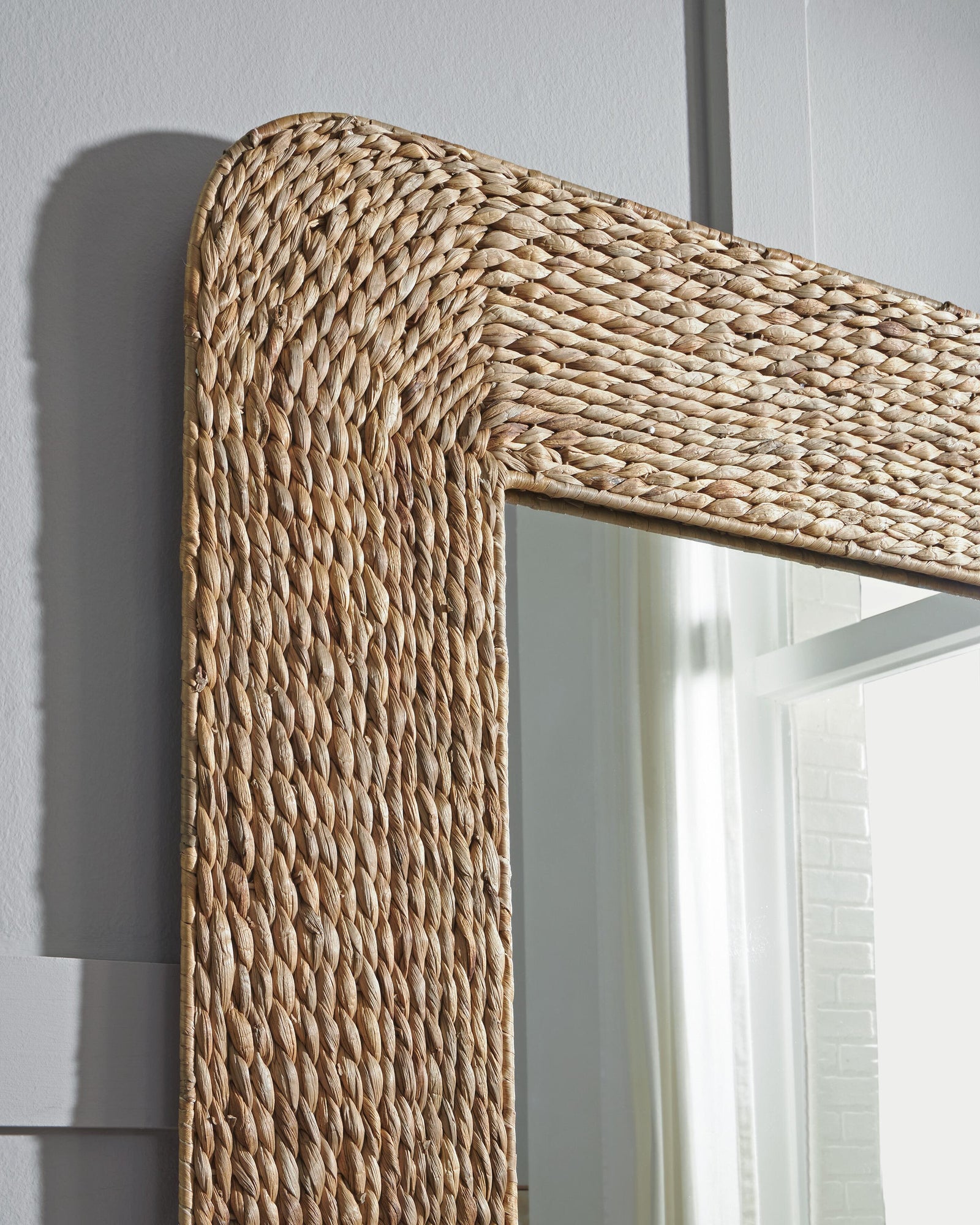 Norigan Floor Mirror (A8010438-SI) - Image 5