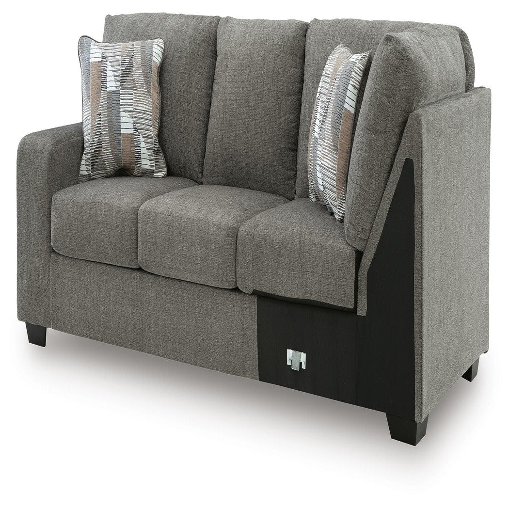 Clarington Left-Arm Facing Sofa with Corner Wedge (PC48405-SI) - Image 9