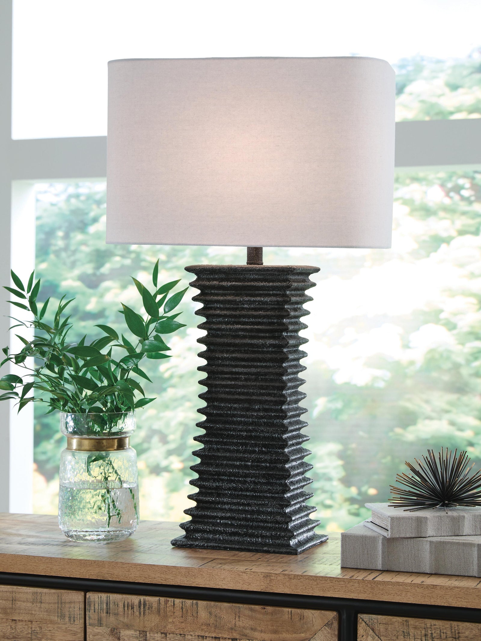 Golzar Table Lamp (L236094-SI) - Image 2