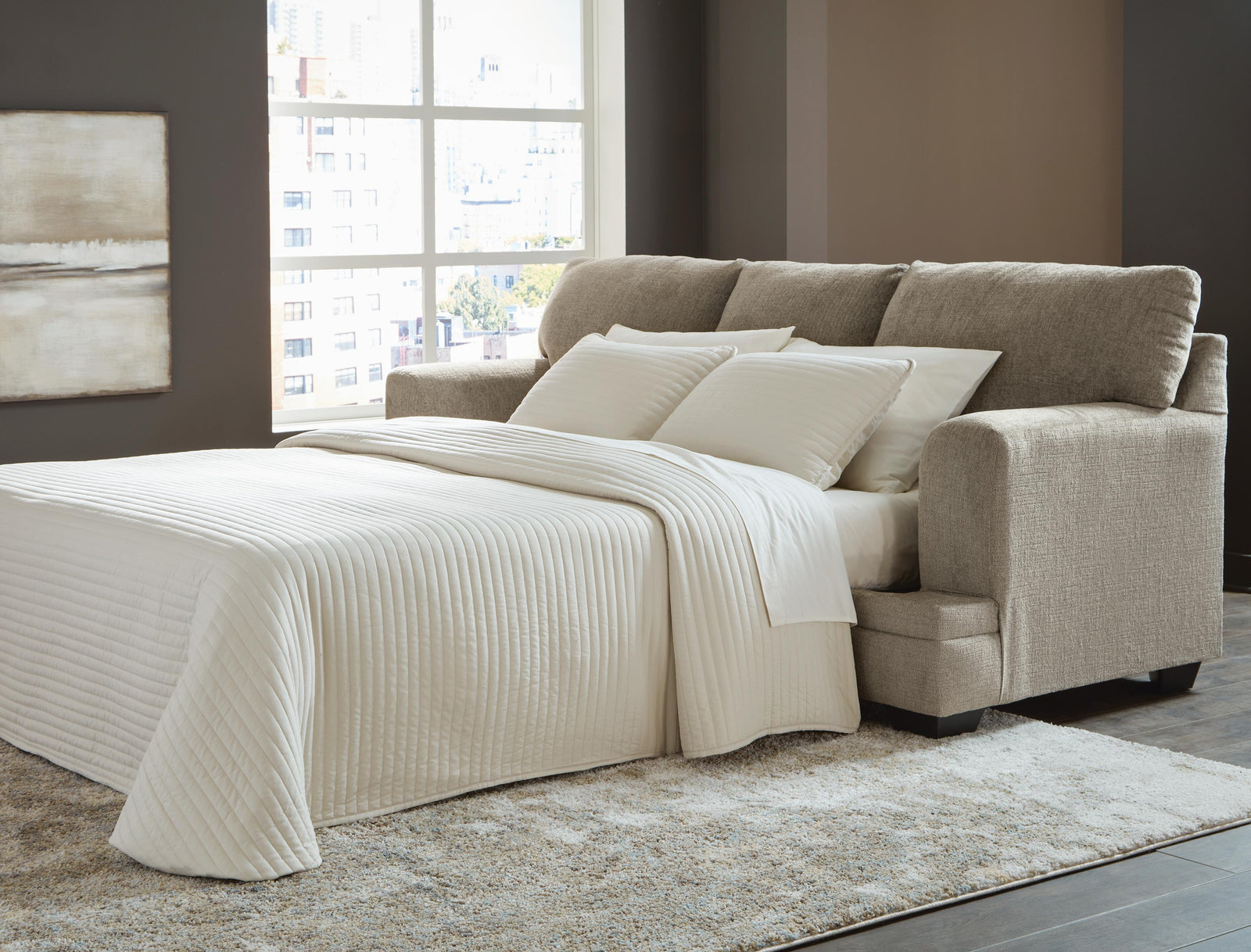 Stonemeade Queen Sofa Sleeper (59504-SI) - Image 5