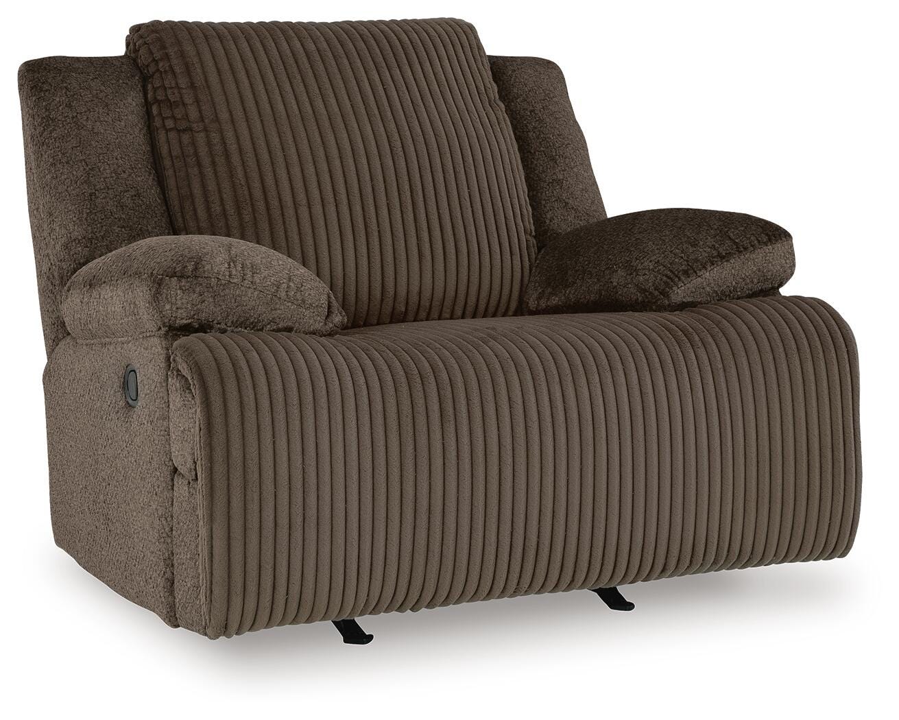 Top Tier Left-Arm Facing Press Back Chaise (92705-SI) - Image 11