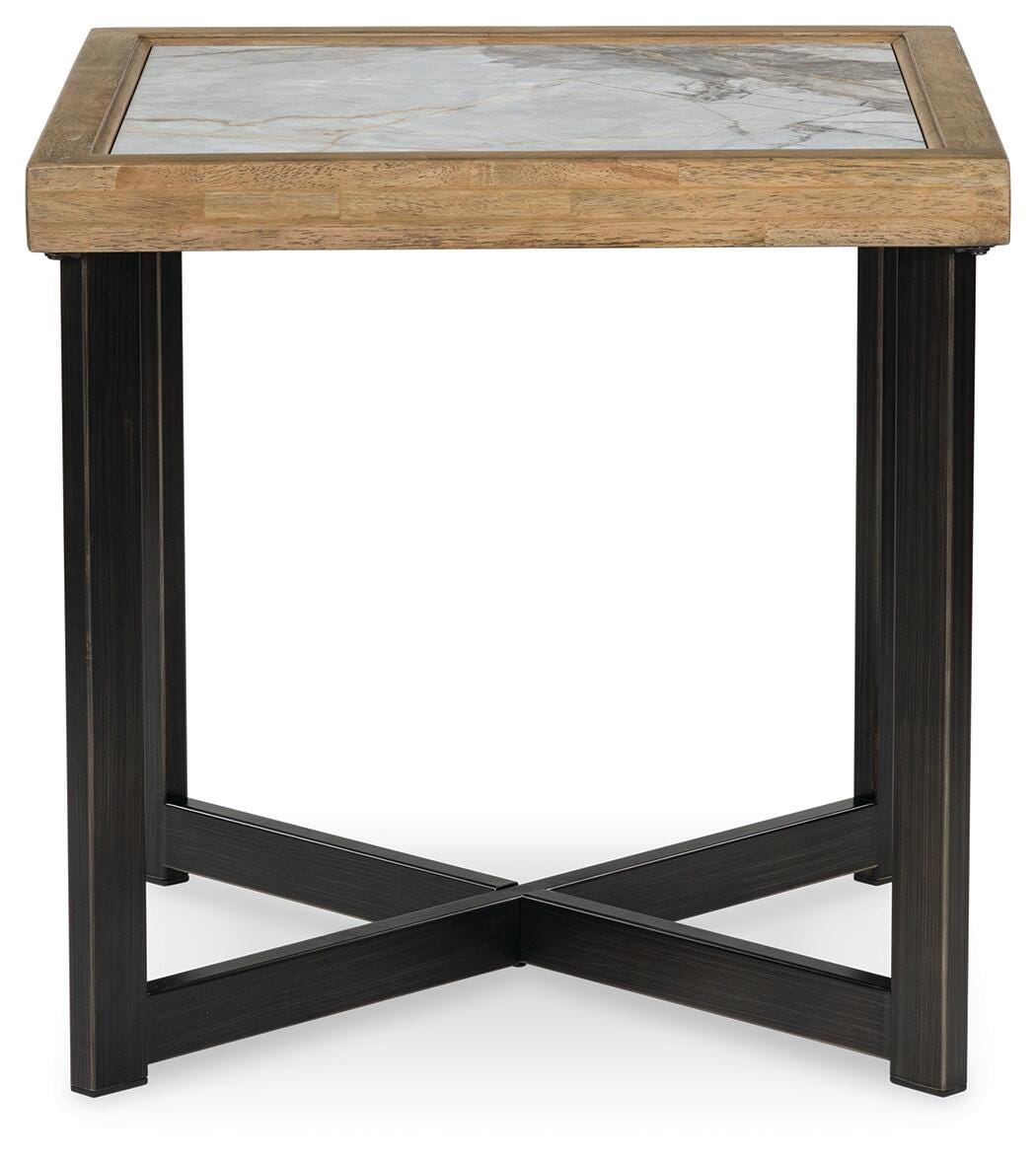 Montia End Table - Multi (T632-SI) - Image 3