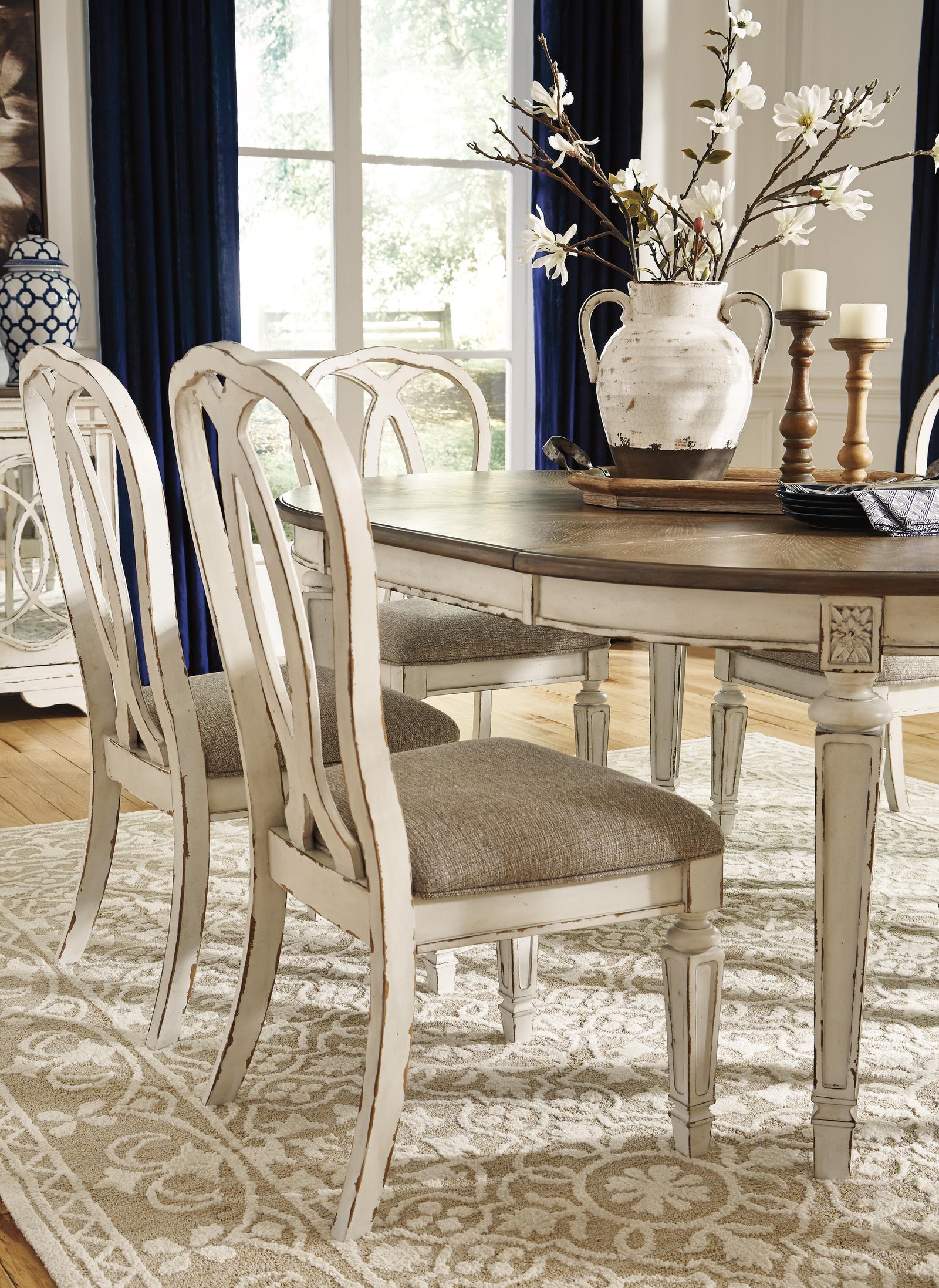 Realyn Dining Chair (Set of 2) (D743-SI) - Image 9