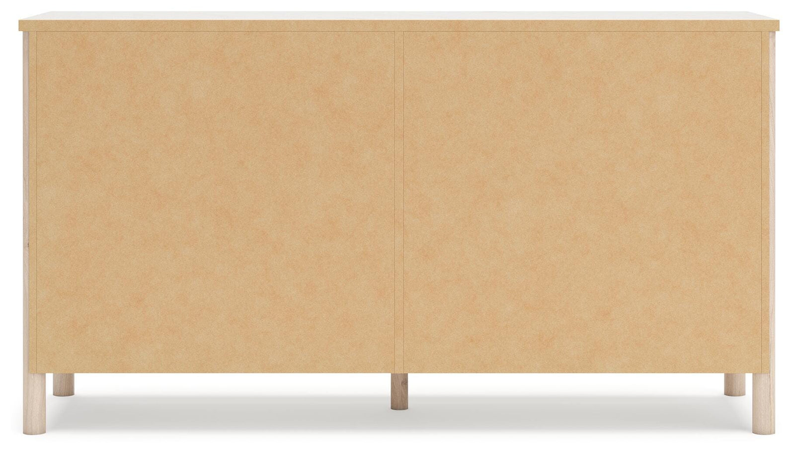 Cadmori Panel Bed, Dresser and 2 Nightstands - Tan (B2615-SI) - Image 19