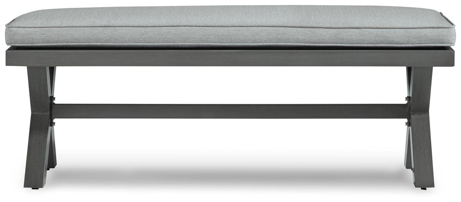 Elite Park Outdoor Loveseat with Cushion (P518-SI) - Image 11