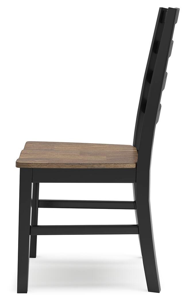 Wildenauer Dining Chair (Set of 2) (D634-SI) - Image 6