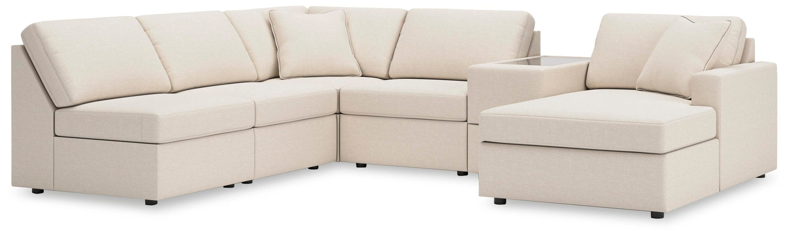 Modmax 6-Piece Sectional with Chaise (92103-SI)
