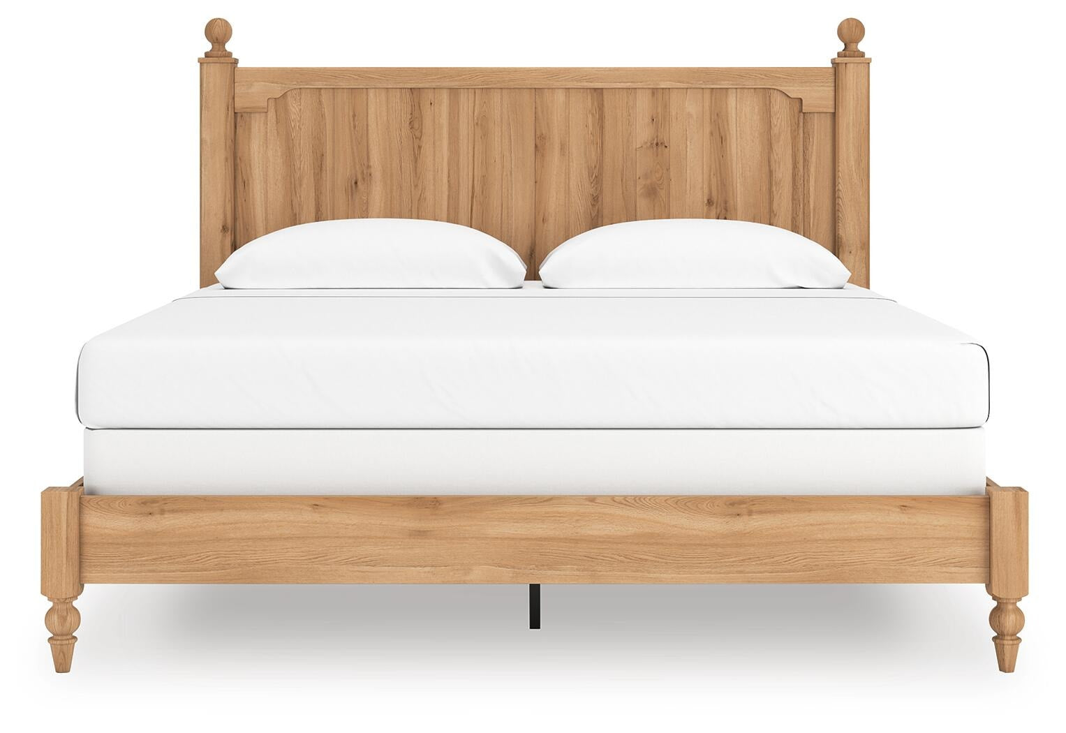 Aleaport King Panel Bed, Dresser, Mirror and Nightstand (PCB1075-SI) - Image 9