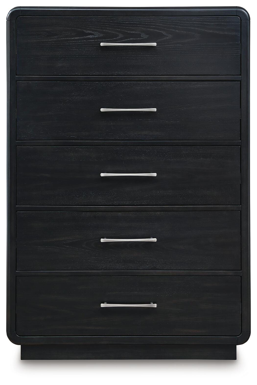 Rowanbeck Panel Bed, Dresser, Mirror, Chest and Nightstand (B821-SI) - Image 4
