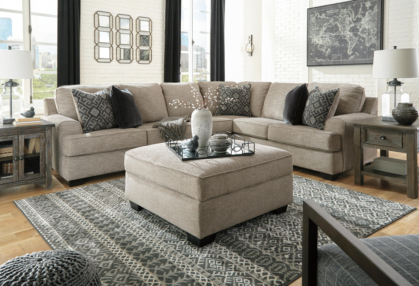 Bovarian 3-Piece Sectional (56103-SI) - Image 6