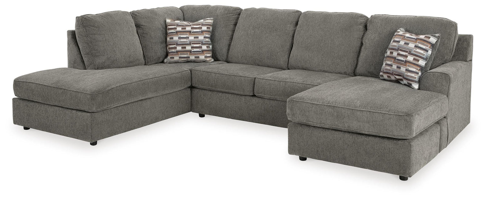 OPhannon 2-Piece Sectional and Ottoman (29402-SI) - Image 2