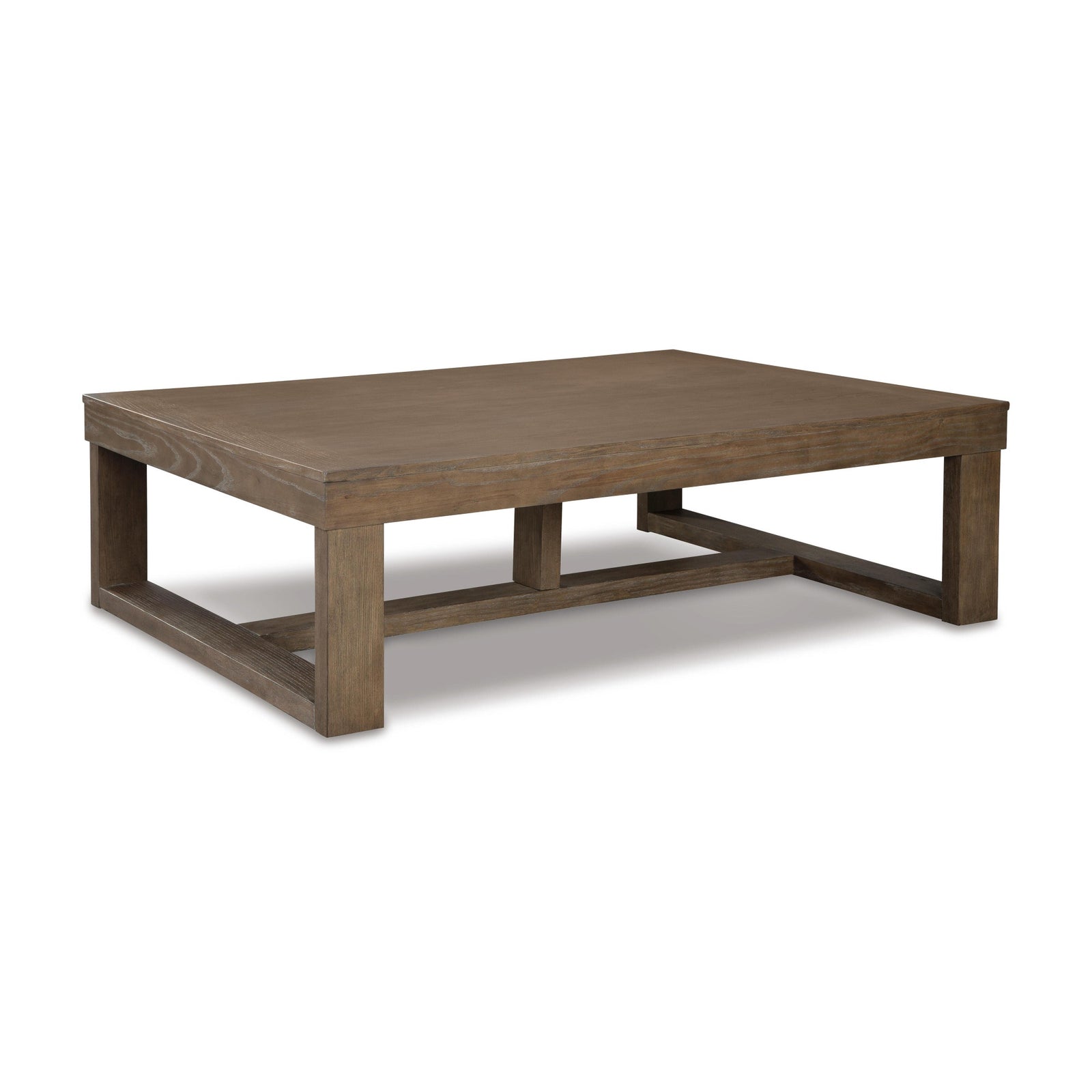 Cariton Coffee Table - Gray (T471-SI) - Image 4