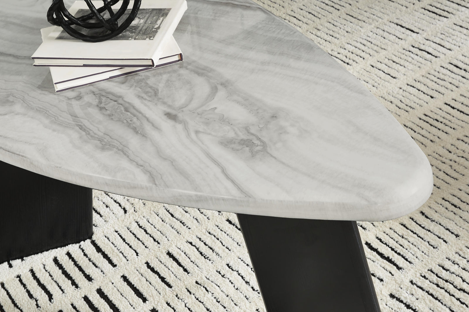 Lilyberg Table (Set of 3) - Gray/Black (T389-SI) - Image 4