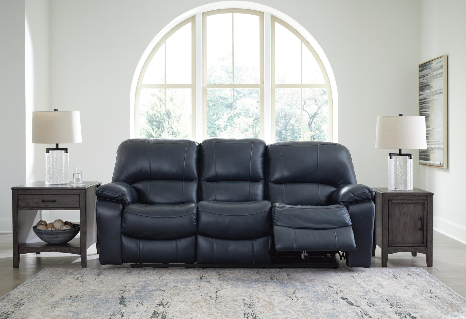 Leesworth Power Reclining Sofa (U43809-SI) - Image 7