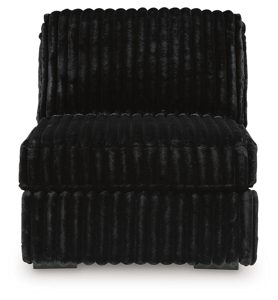Midnight-Madness Oversized Chaise (98103-SI) - Image 28